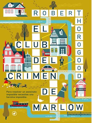 cover image of El Club del Crimen de Marlow
